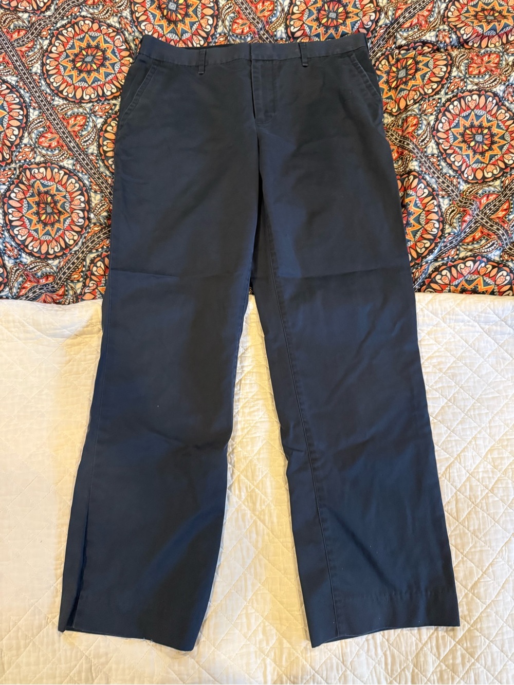 Men's Bonobos Navy Casual Chino Pants